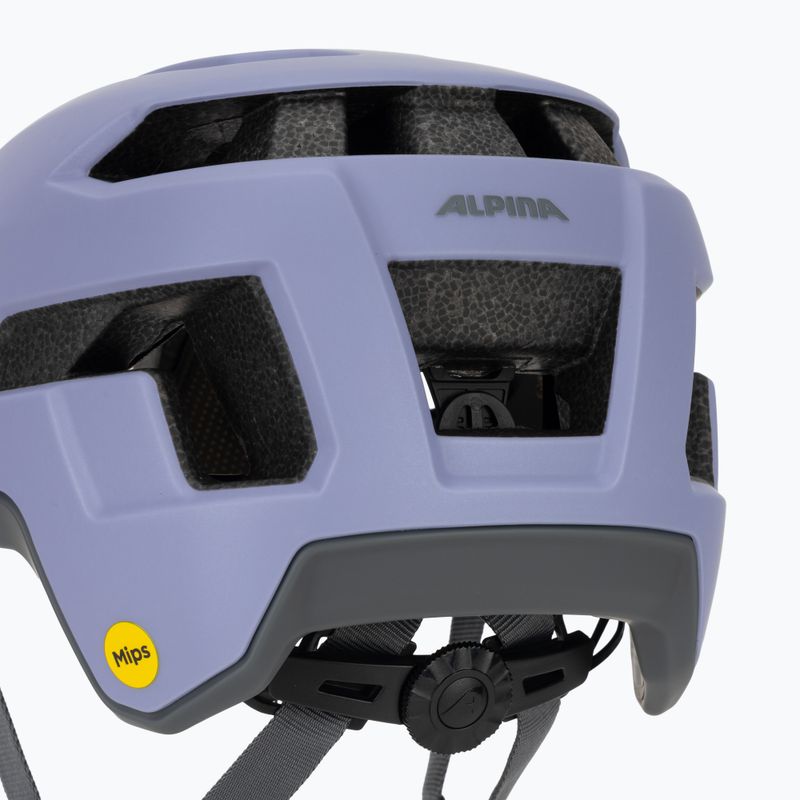 Cască de bicicletă Alpina Taunus Gravel MIPS lilac matt 8