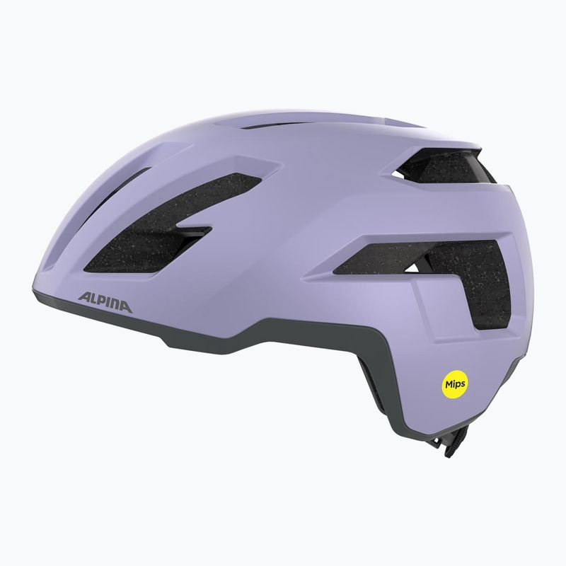Cască de bicicletă Alpina Taunus Gravel MIPS lilac matt 4