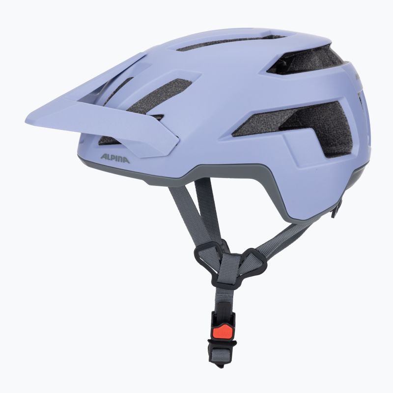 Cască de bicicletă Alpina Taunus lilac matt 3
