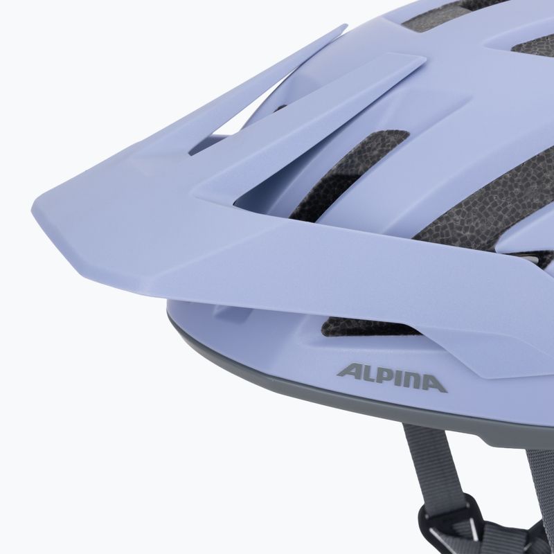 Cască de bicicletă Alpina Taunus lilac matt 7