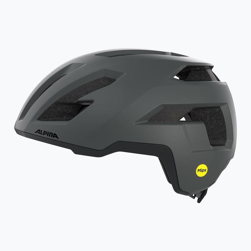 Cască de bicicletă Alpina Taunus Gravel MIPS black/midnight grey matt 4