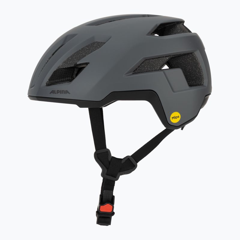 Cască de bicicletă Alpina Taunus Gravel MIPS black/midnight grey matt 3