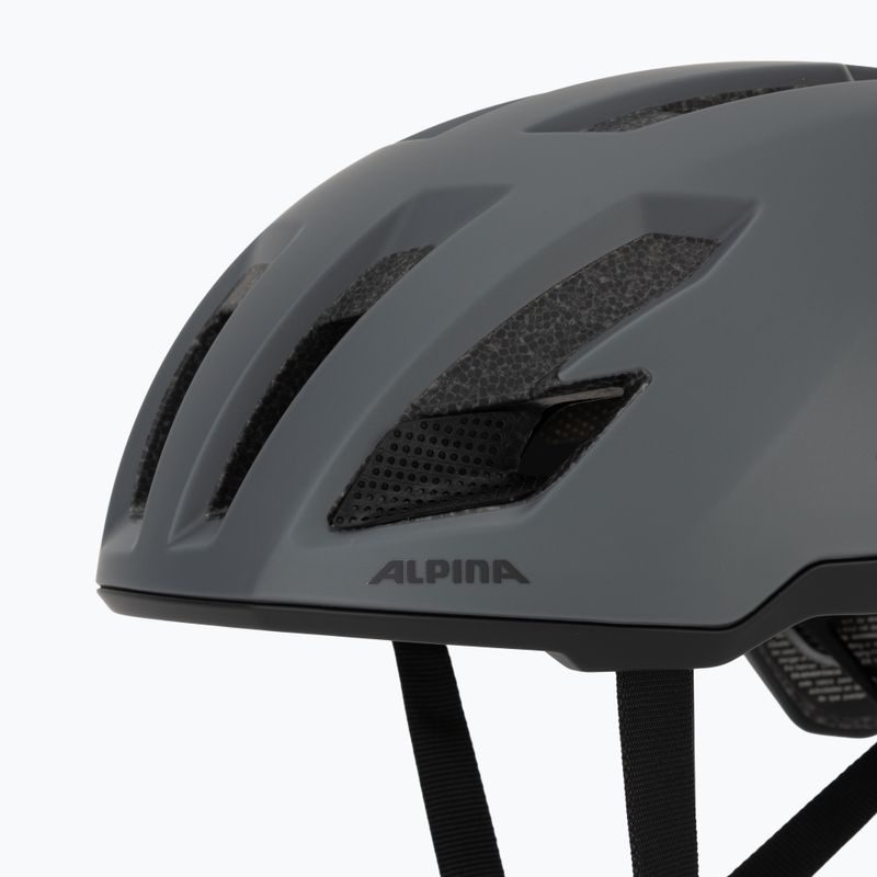 Cască de bicicletă Alpina Taunus Gravel MIPS black/midnight grey matt 7