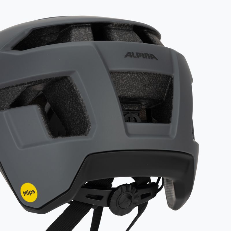 Cască de bicicletă Alpina Taunus Gravel MIPS black/midnight grey matt 8