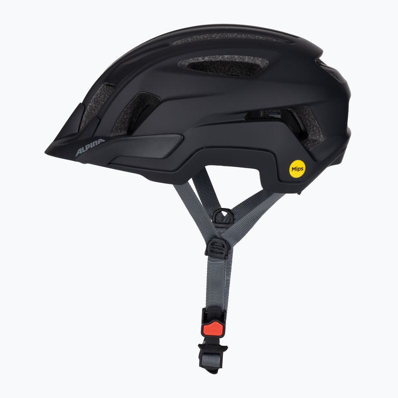 Cască de bicicletă Alpina Paranus MIPS black/midnight grey matt 3