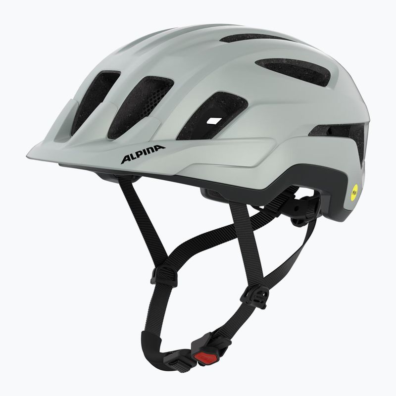 Cască de bicicletă Alpina Paranus MIPS smoke grey/midnight grey matt