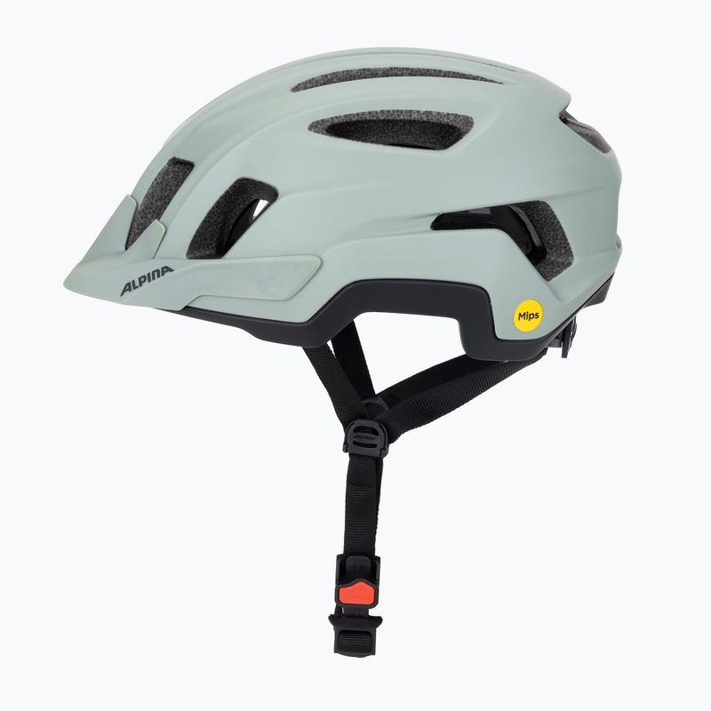 Cască de bicicletă Alpina Paranus MIPS willow green matt 3