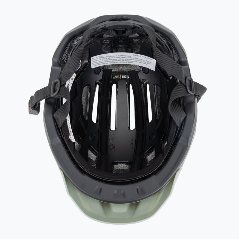 Cască de bicicletă Alpina Paranus MIPS willow green matt 5