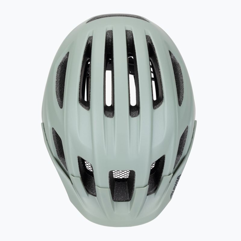 Cască de bicicletă Alpina Paranus MIPS willow green matt 6