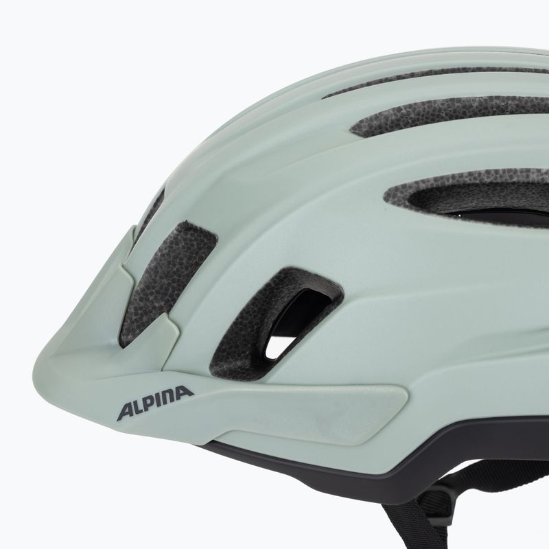 Cască de bicicletă Alpina Paranus MIPS willow green matt 7