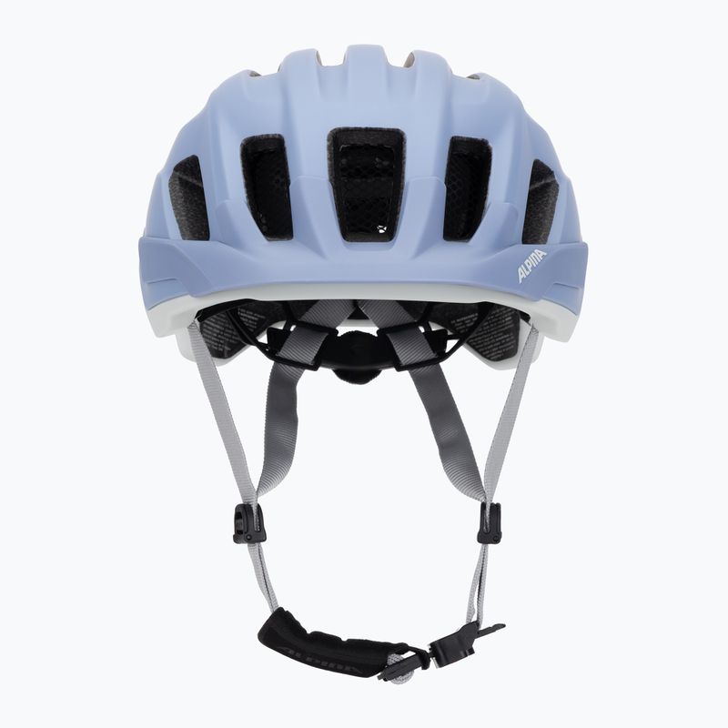 Cască de bicicletă Alpina Paranus MIPS lilac/grey matt 2