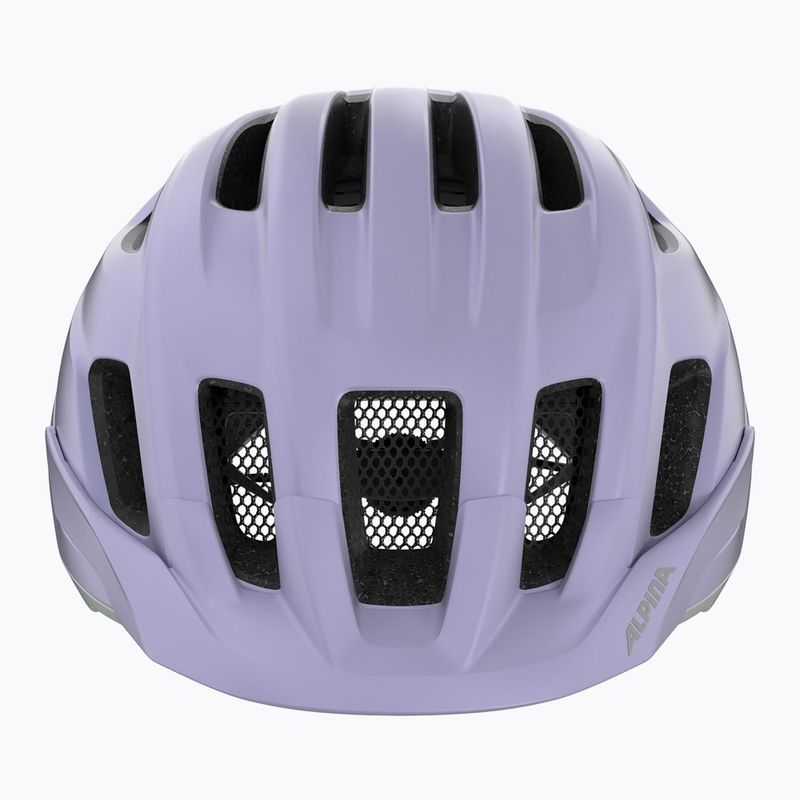 Cască de bicicletă Alpina Paranus MIPS lilac/grey matt 2