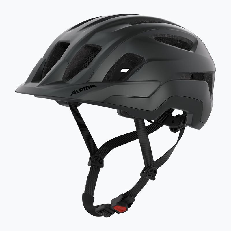 Cască de bicicletă Alpina Paranus black matte