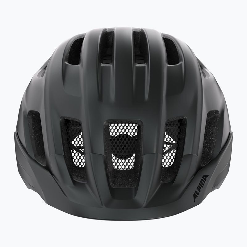 Cască de bicicletă Alpina Paranus black matte 2