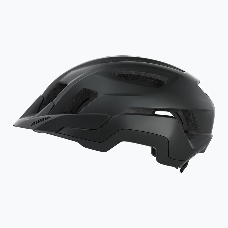 Cască de bicicletă Alpina Paranus black matte 4