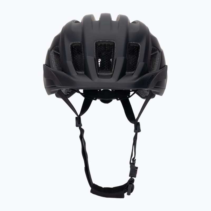 Cască de bicicletă Alpina Paranus black matte 2