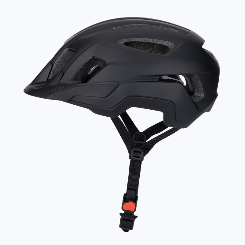 Cască de bicicletă Alpina Paranus black matte 3