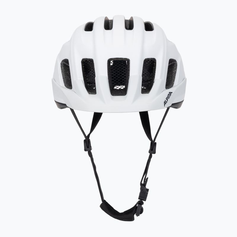 Cască de bicicletă Alpina Paranus white matt 2