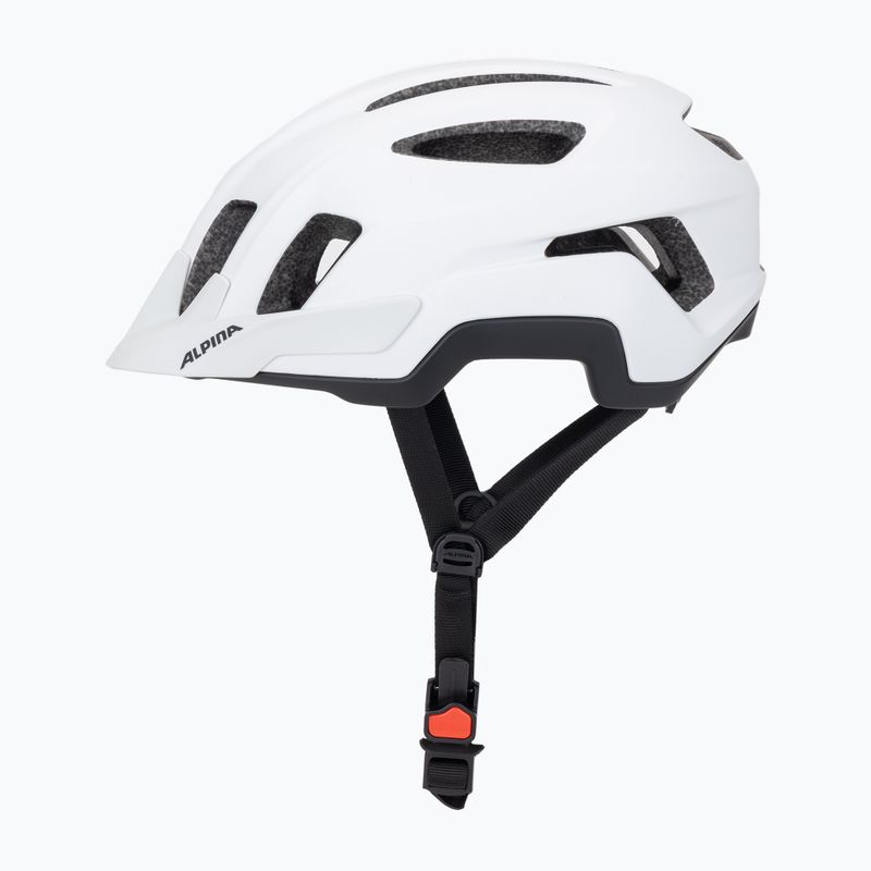 Cască de bicicletă Alpina Paranus white matt 3