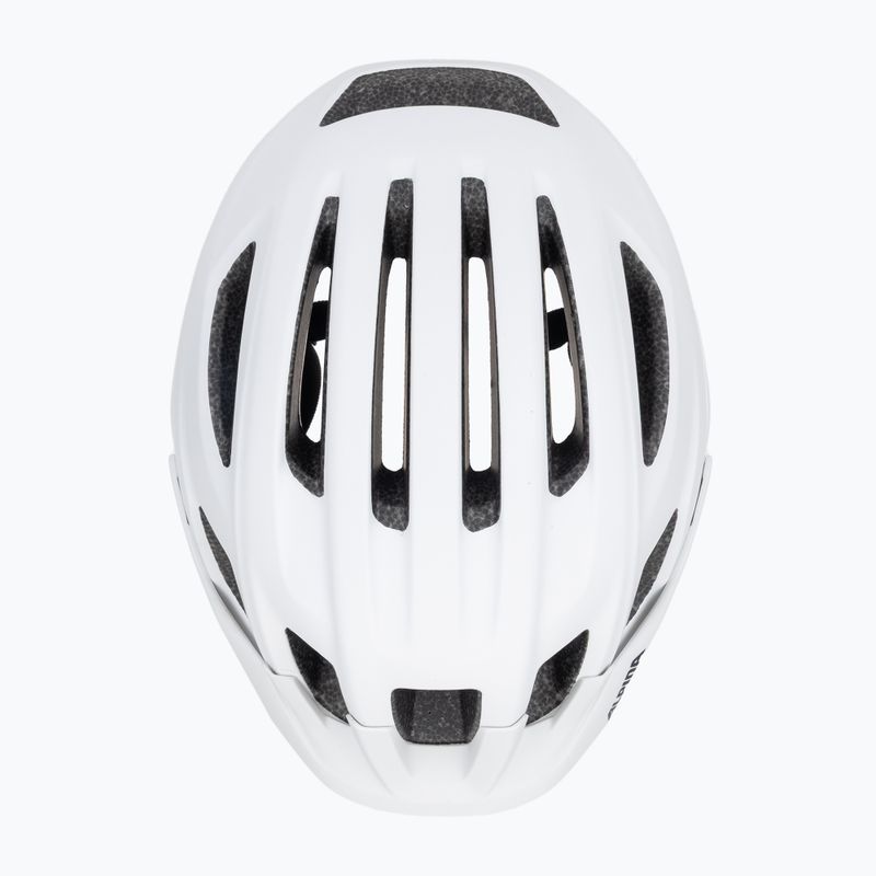 Cască de bicicletă Alpina Paranus white matt 6