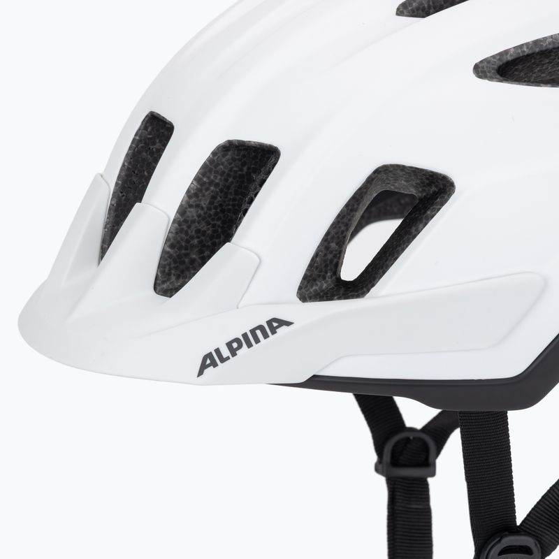 Cască de bicicletă Alpina Paranus white matt 7