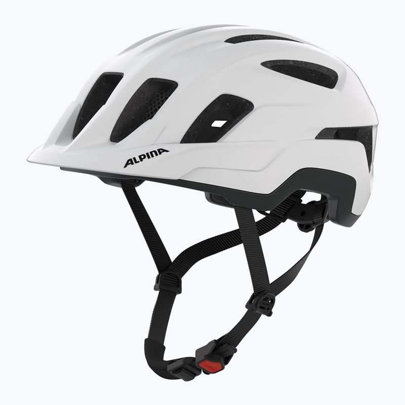 Cască de bicicletă Alpina Paranus white matt