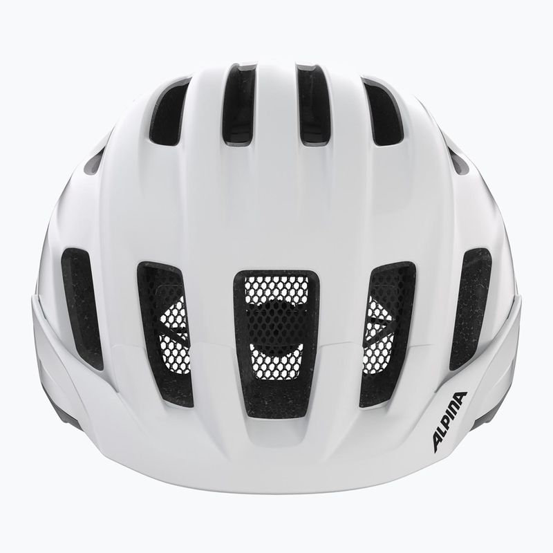 Cască de bicicletă Alpina Paranus white matt 2