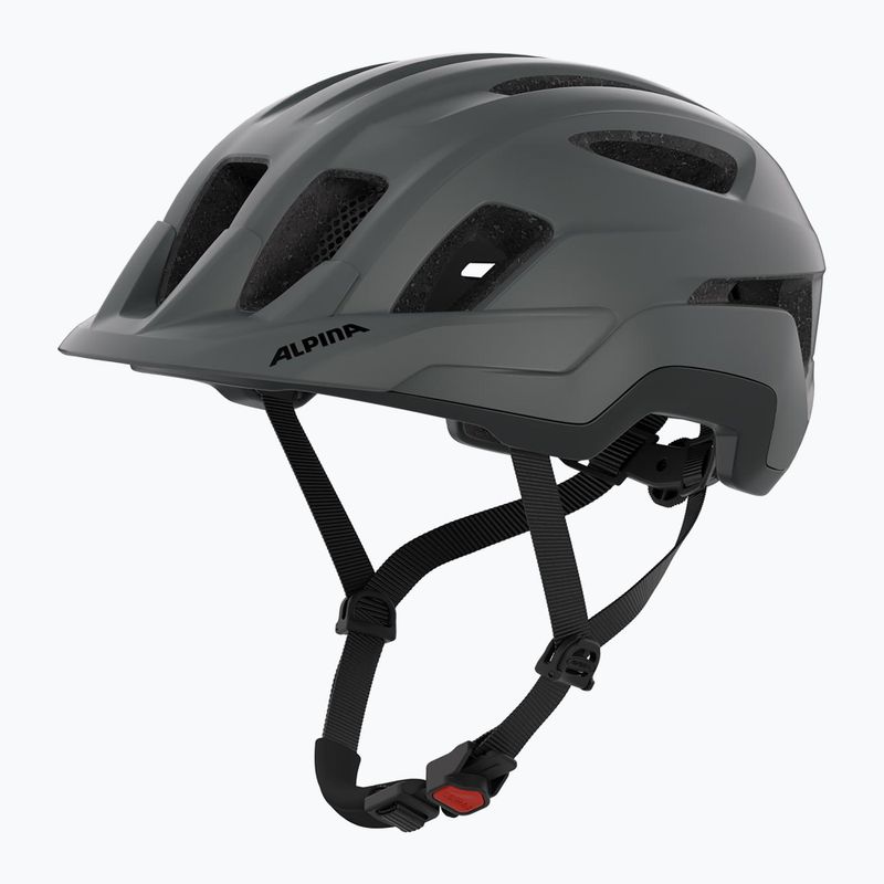 Cască de bicicletă Alpina Paranus midnight grey matt