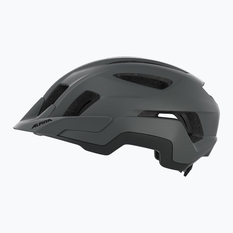 Cască de bicicletă Alpina Paranus midnight grey matt 4