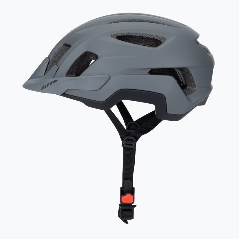Cască de bicicletă Alpina Paranus midnight grey matt 3