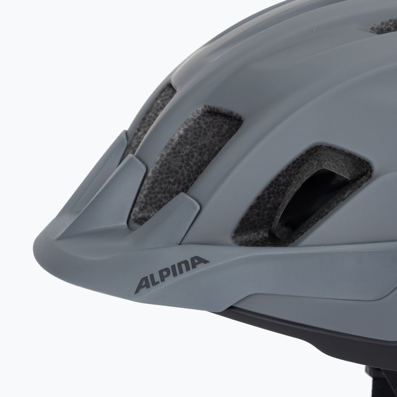 Cască de bicicletă Alpina Paranus midnight grey matt 7