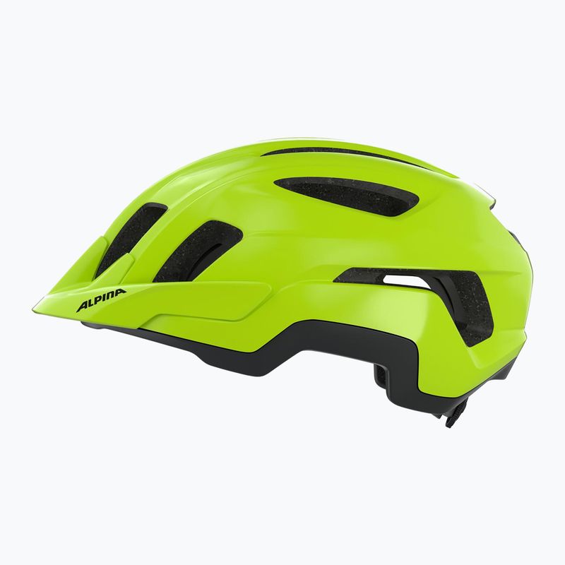 Cască de bicicletă Alpina Paranus be visible gloss 4