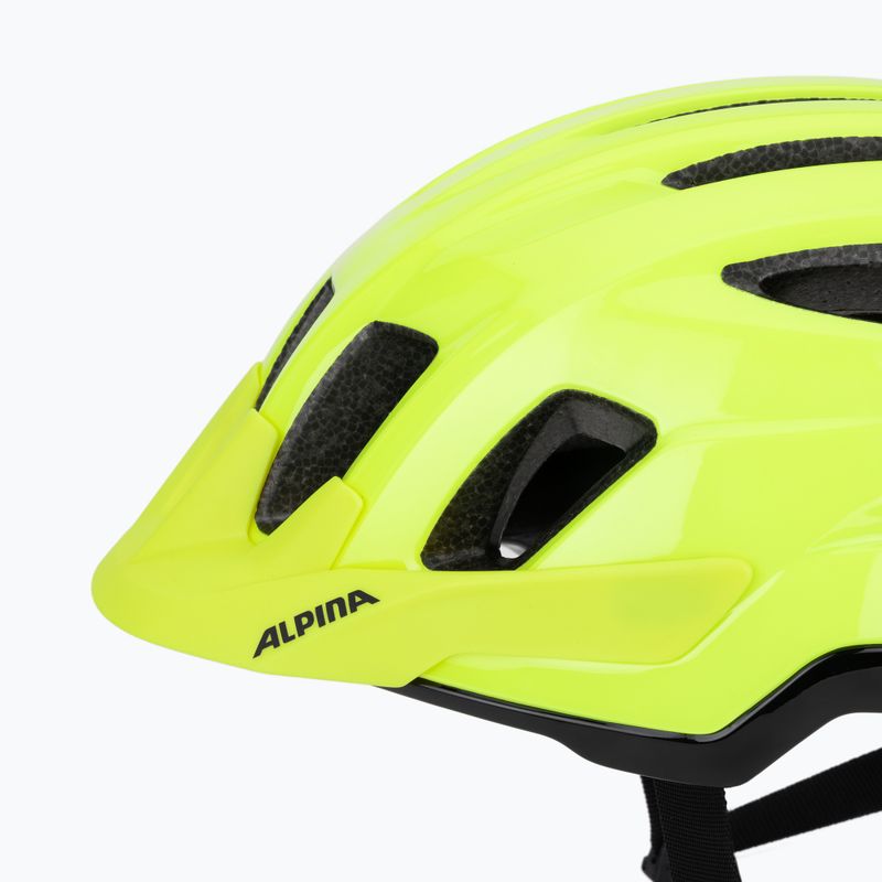 Cască de bicicletă Alpina Paranus be visible gloss 7