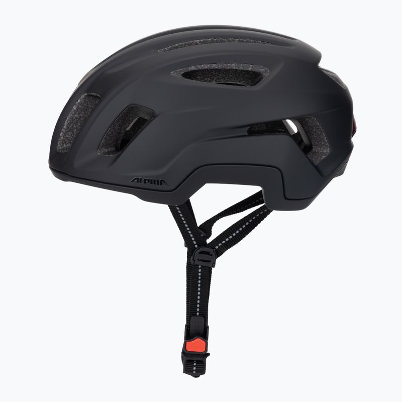 Cască de bicicletă Alpina Paranus Urban black matte 3