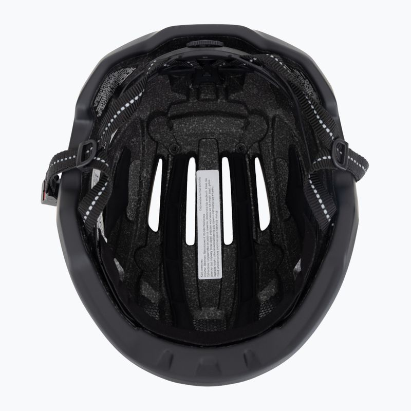 Cască de bicicletă Alpina Paranus Urban black matte 5