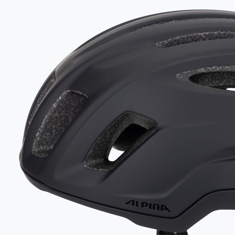 Cască de bicicletă Alpina Paranus Urban black matte 7