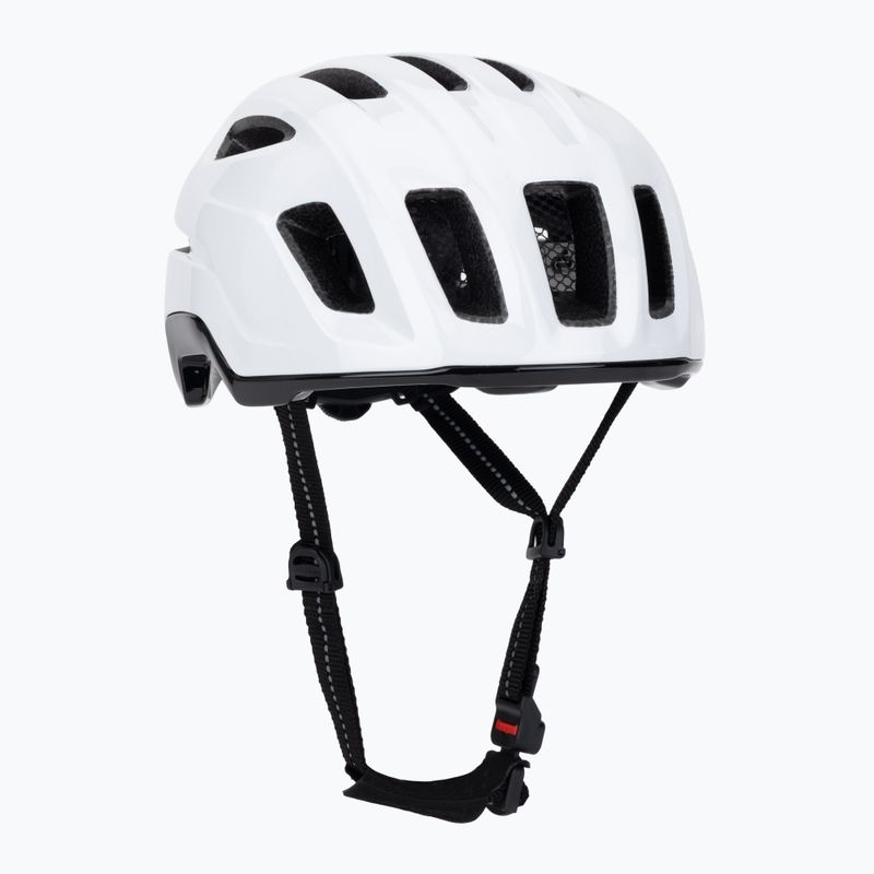 Cască de bicicletă Alpina Paranus Urban white gloss
