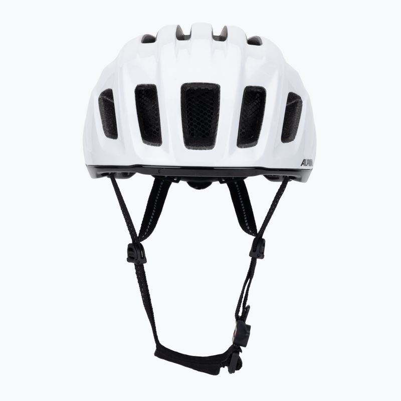 Cască de bicicletă Alpina Paranus Urban white gloss 2