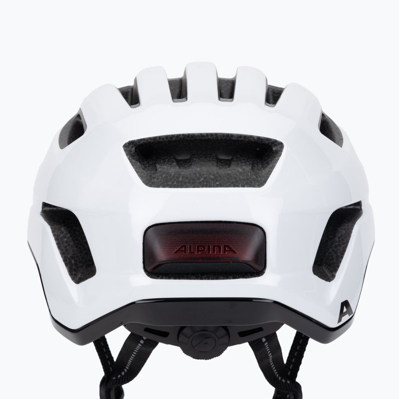 Cască de bicicletă Alpina Paranus Urban white gloss 8
