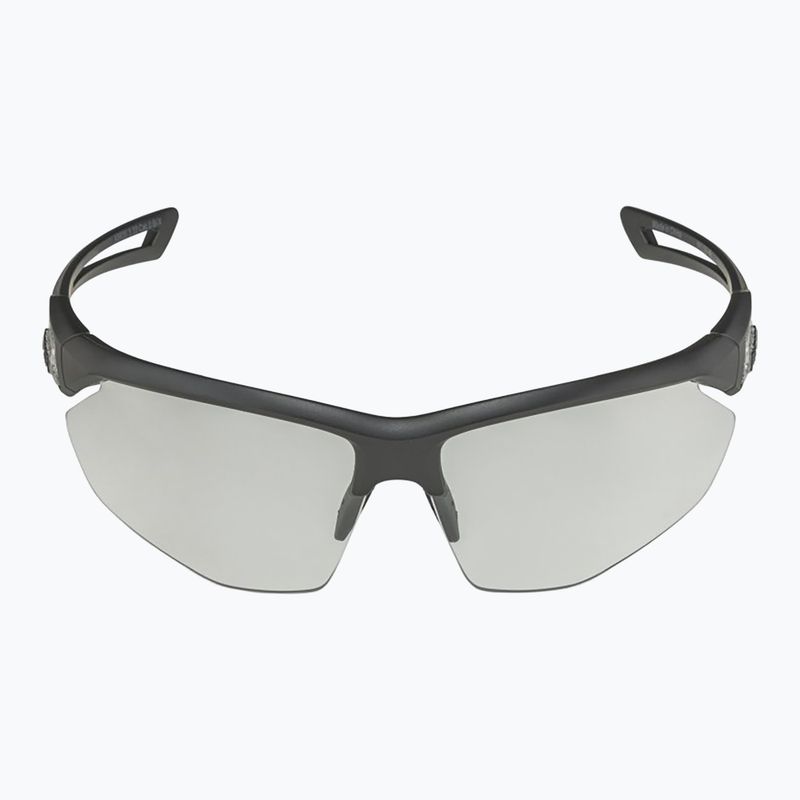 Ochelari de soare Alpina Nylos HR black transparent matt/ clear 6