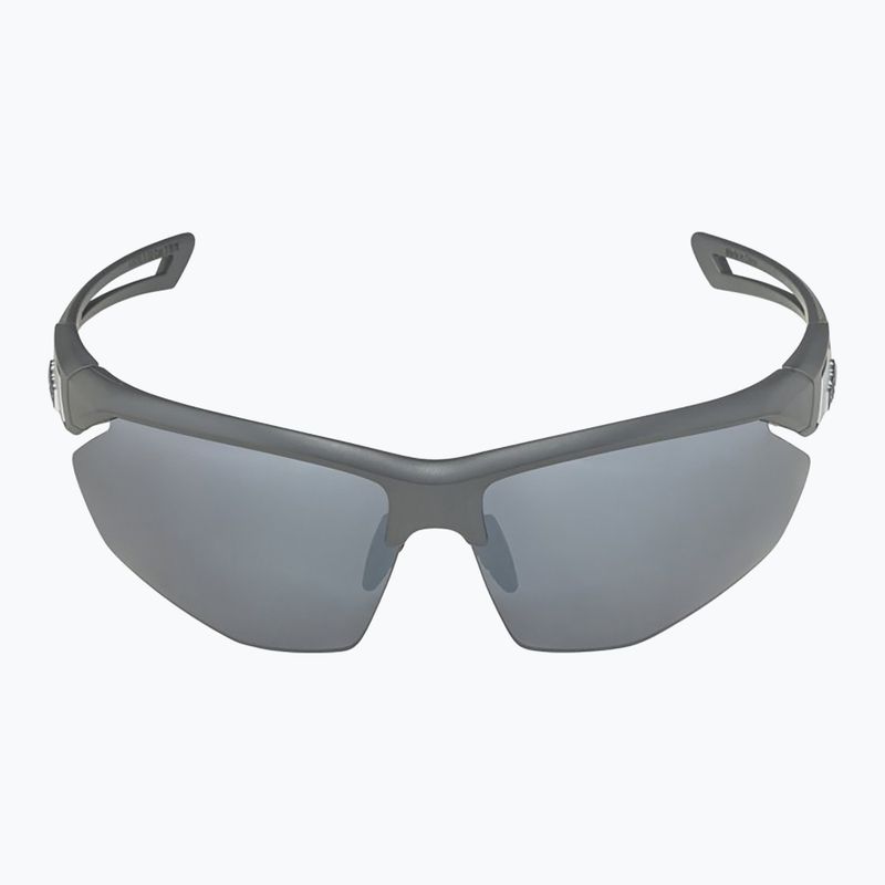 Ochelari de soare Alpina Nylos HR midnight grey matt/ silver mirror 6