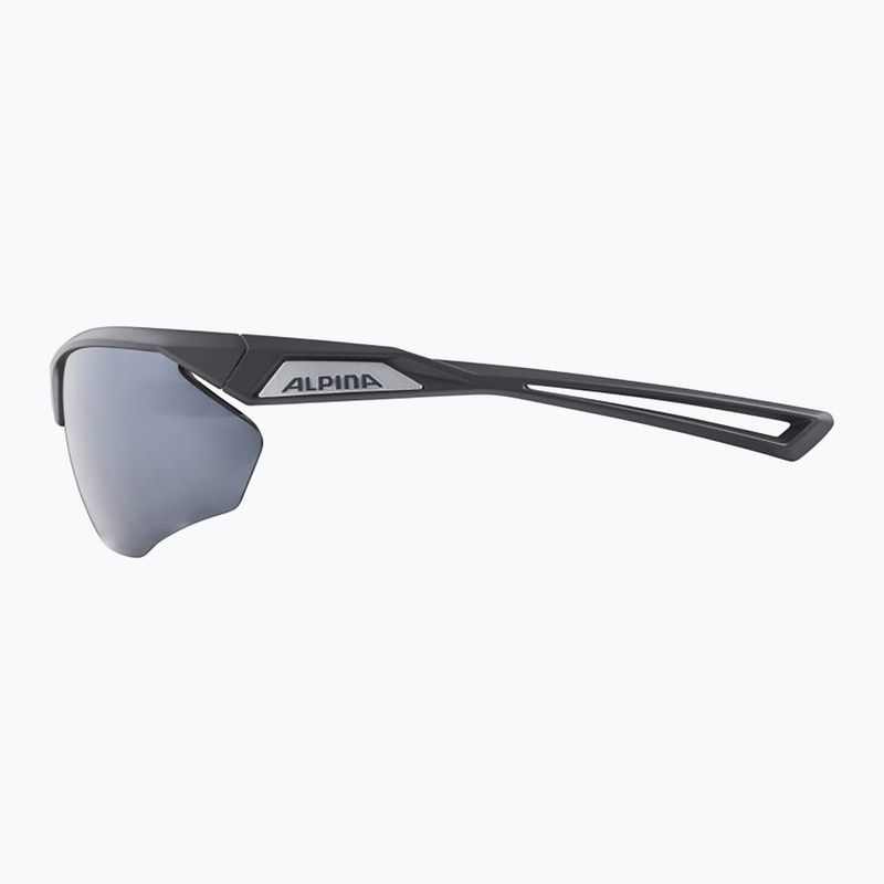 Ochelari de soare Alpina Nylos HR midnight grey matt/ silver mirror 7