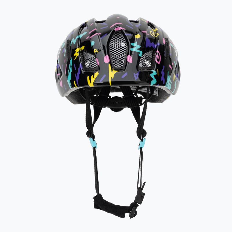 Cască de ciclism pentru copii Alpina Pico black/confetti gloss 2