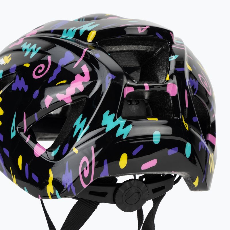 Cască de ciclism pentru copii Alpina Pico black/confetti gloss 7