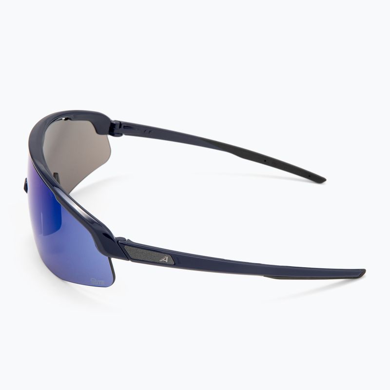 Ochelari de soare Alpina Turbo Pro Q-Lite miracle blue gloss/ blue mirror 4