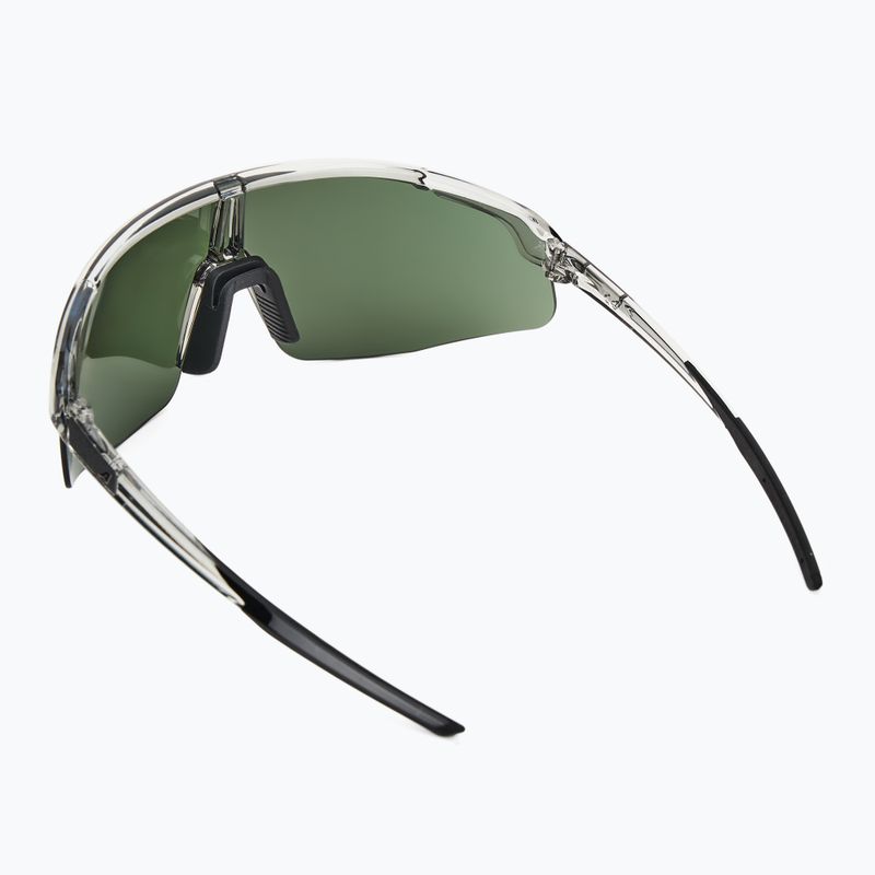 Ochelari de soare Alpina Turbo Pro Q-Lite grey transparent gloss/ silver mirror 2
