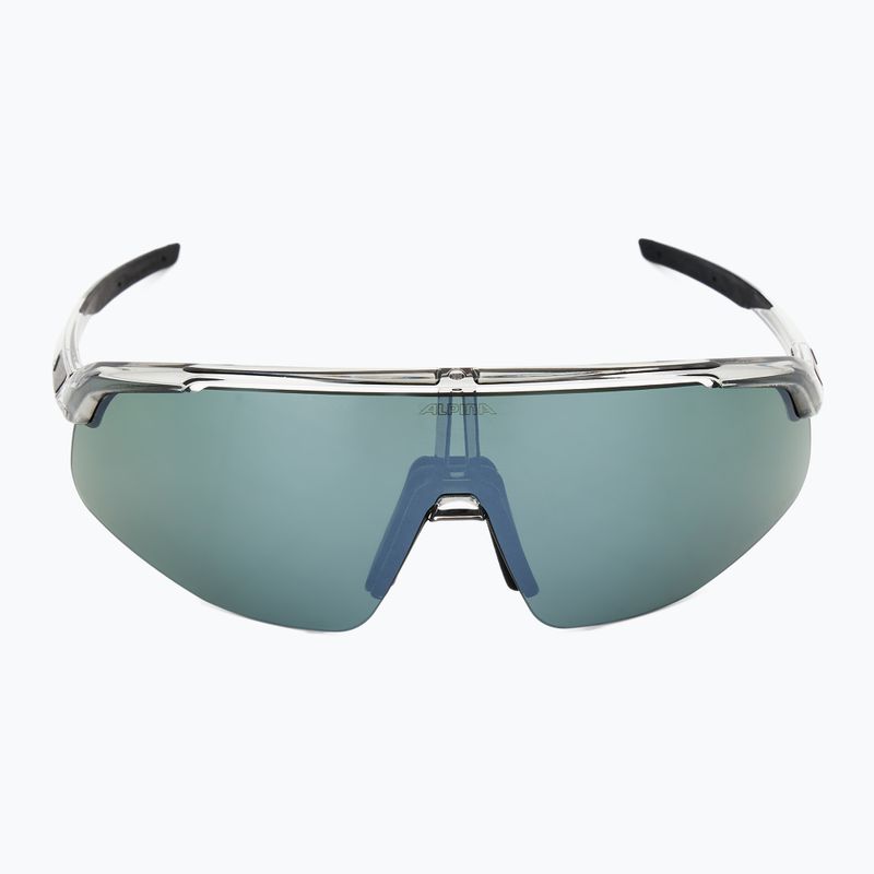 Ochelari de soare Alpina Turbo Pro Q-Lite grey transparent gloss/ silver mirror 3