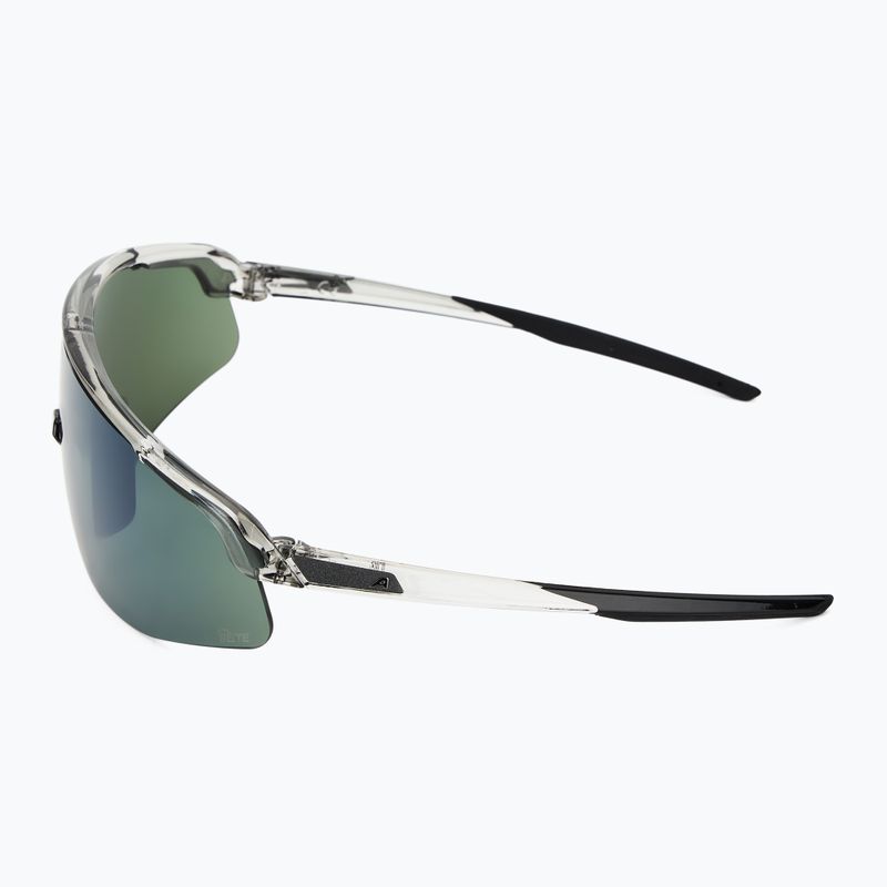 Ochelari de soare Alpina Turbo Pro Q-Lite grey transparent gloss/ silver mirror 4