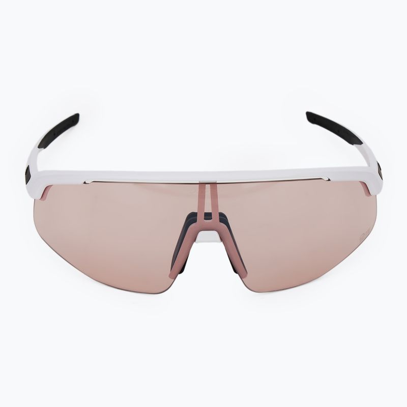 Ochelari de soare Alpina Turbo Pro Q-Lite white matt/ pink mirror 3