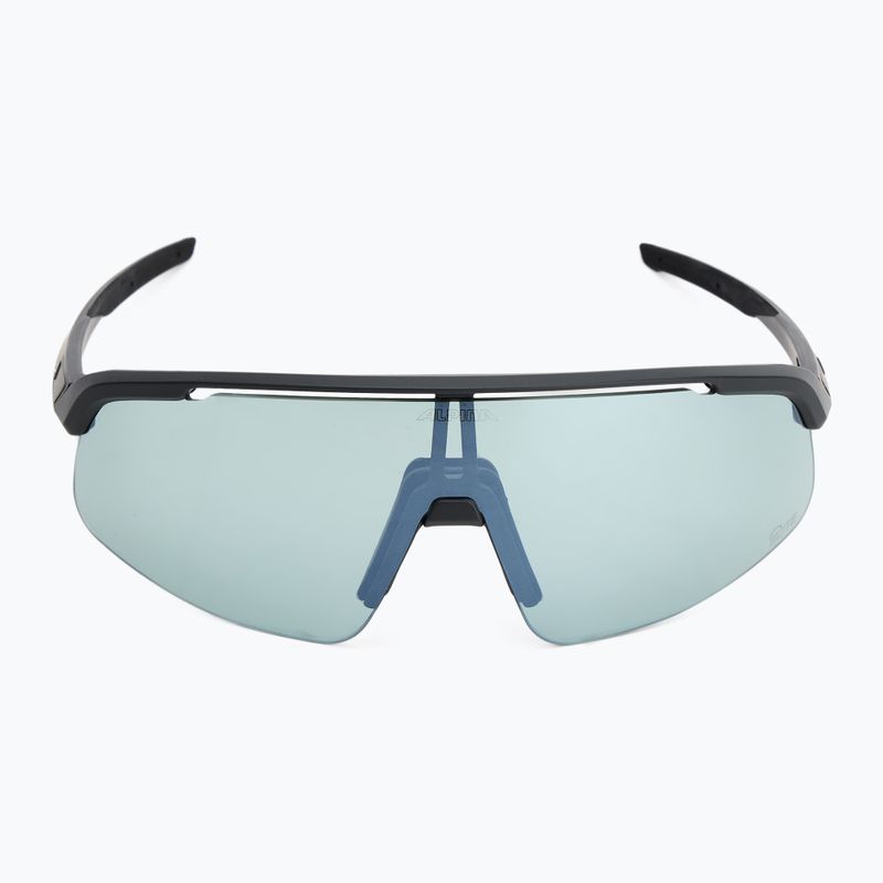 Ochelari de soare Alpina Turbo Pro S Q-Lite midnight grey matt/ silver mirror 3